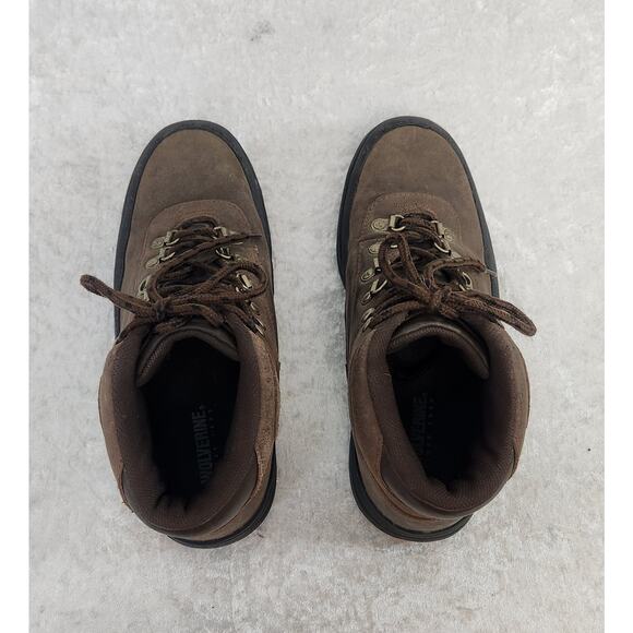 Wolverine Mens Brown Steel Toe Work Boots-Size 8.5 main image 4